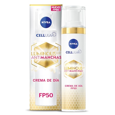 Crema facial de día antimanchas spf 50 Nivea Cellular frasco 40 ml-0