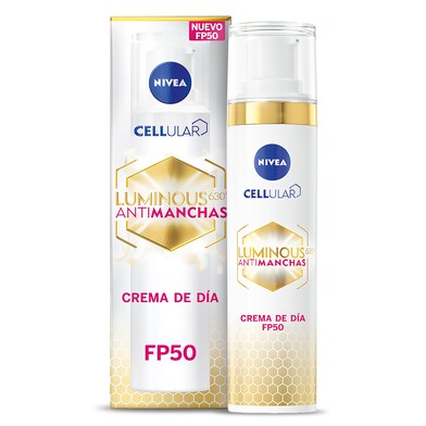 Crema facial de día antimanchas spf 50 Nivea Cellular frasco 40 ml-0