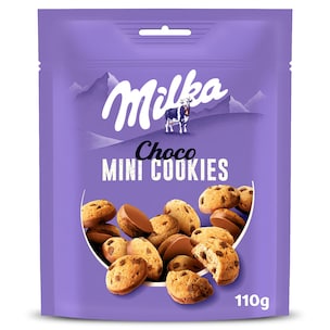galletas con pepitas de chocolate con leche 110 g