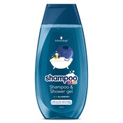 Champú & gel de ducha kids Schwarzkopf botella 250 ml