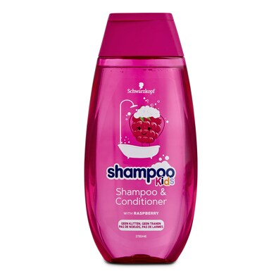 Champú & acondicionador para niños Schwarzkopf botella 250 ml-0