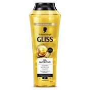 Champú ultimate oil elixir cabello castigado Gliss botella 250 ml