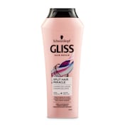 Champú split hair miracle cabello encrespado Gliss botella 250 ml