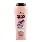 Champú split hair miracle cabello encrespado Gliss botella 250 ml