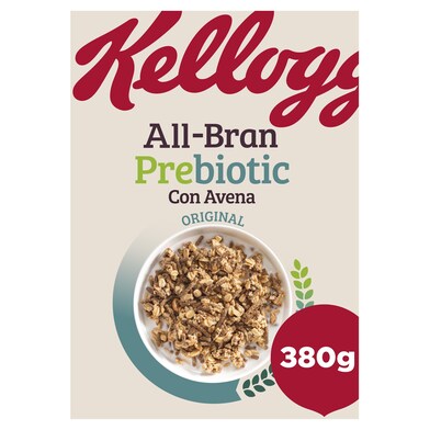 Cereal prebiótico original Kellogg's caja 380 g-0 Cereal prebiótico original Kellogg's caja 380 g-0
