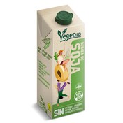 Bebida de soja VEGEDIA  BRIK 1 LT