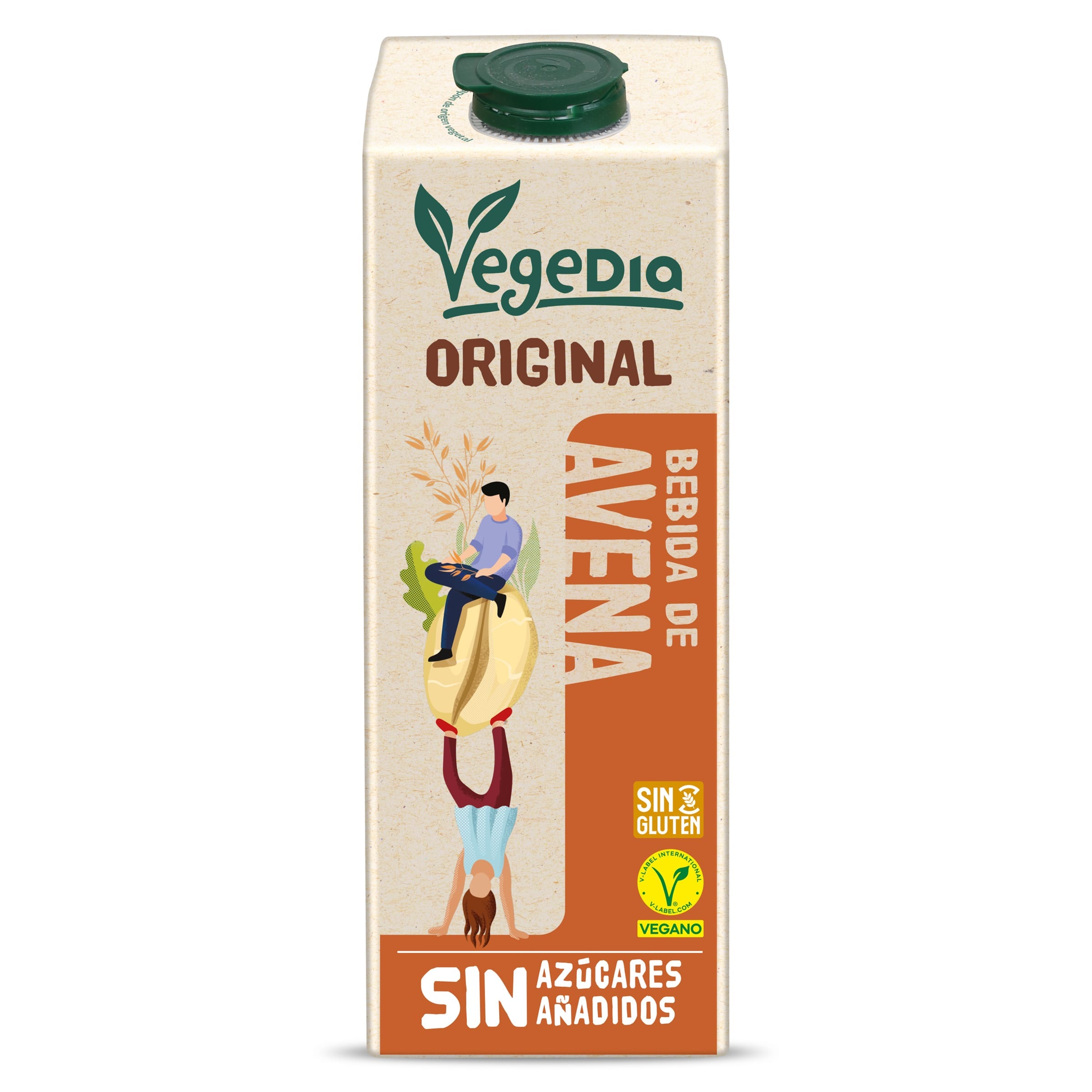 Bebida de avena Dia Vegedia 1 L