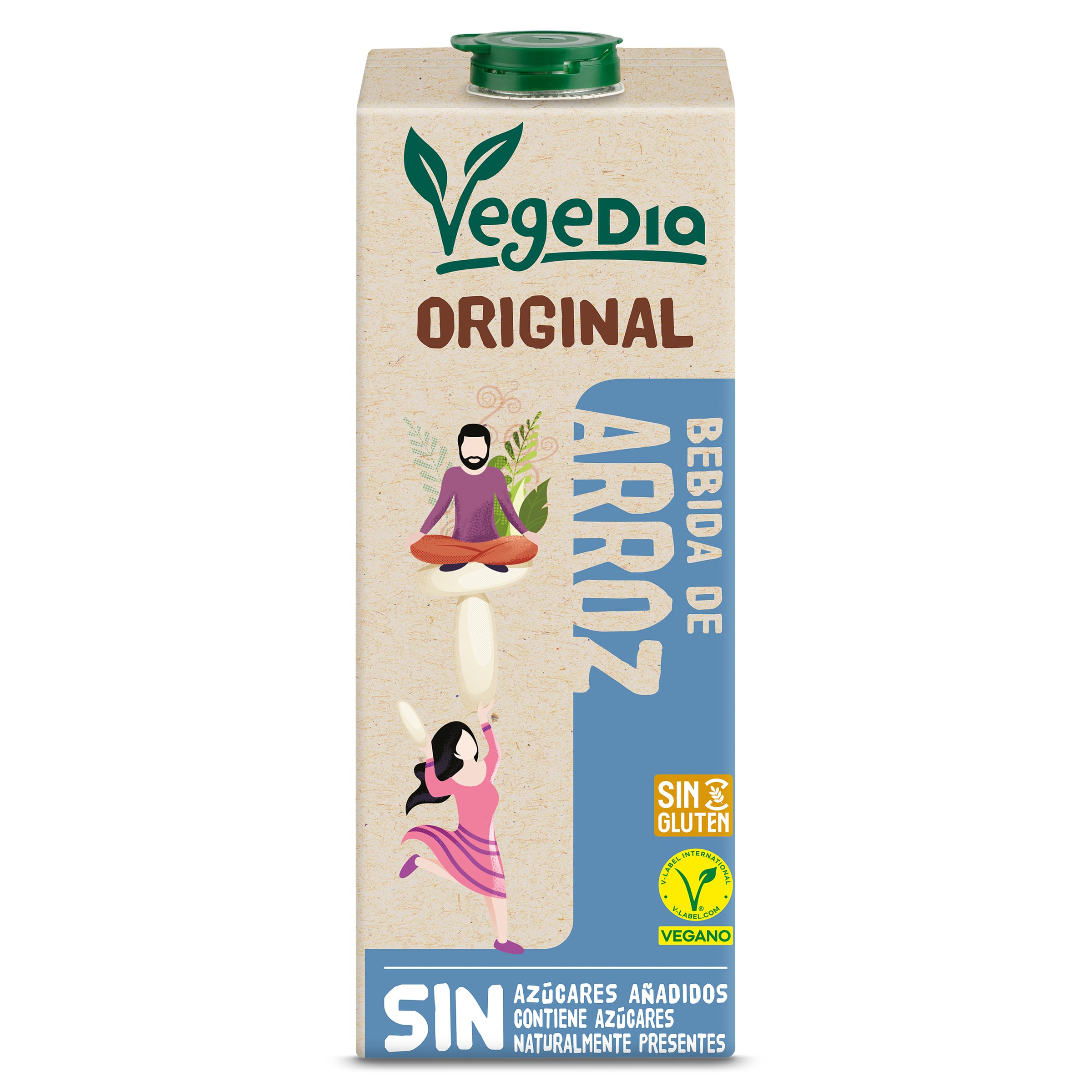 Bebida de arroz Dia Vegedia 1 L
