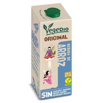 Bebida de arroz Vegedia brik 1 l-0