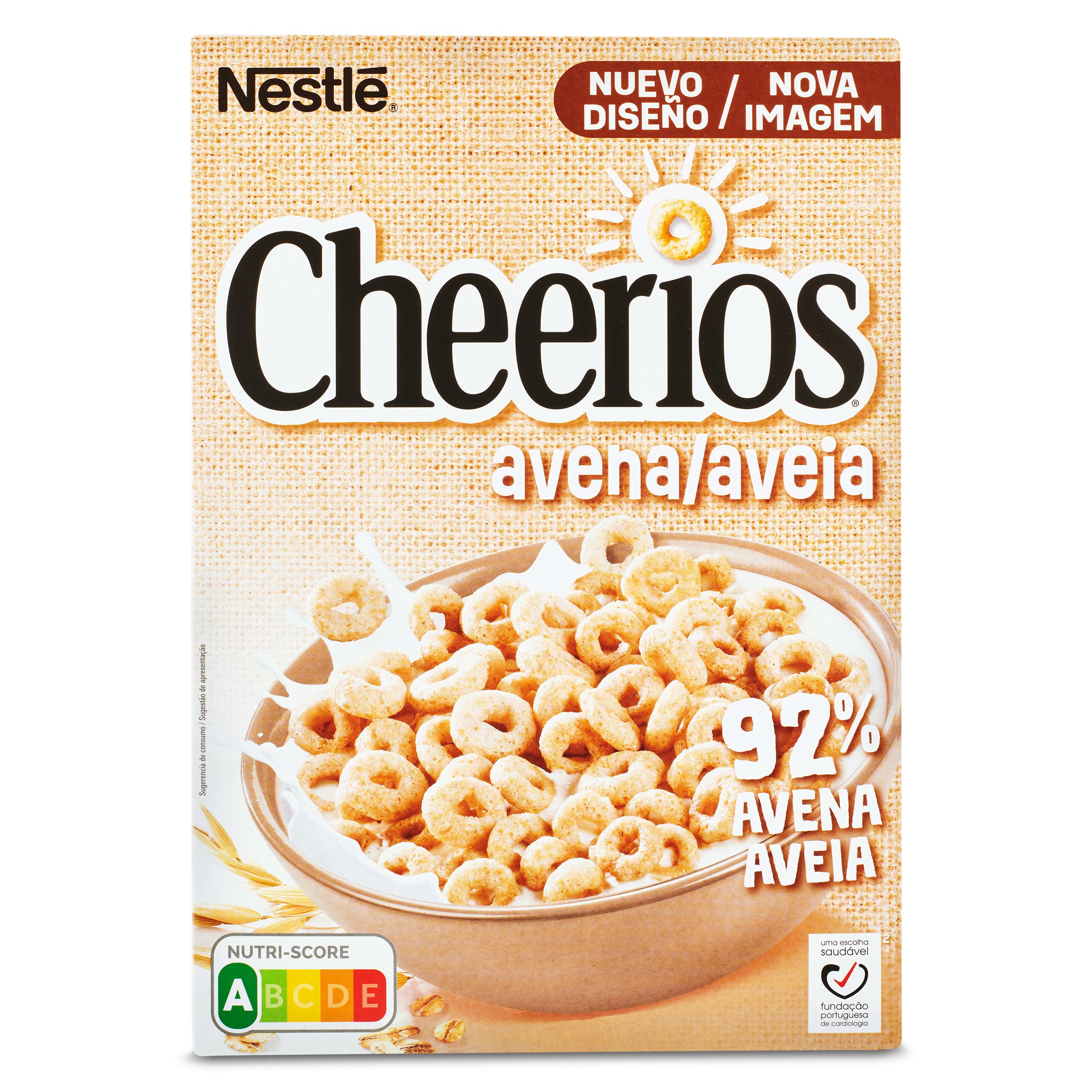 Cereales de desayuno con avena integral Nestlé Cheerios 300 g