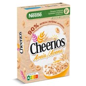 Cereales de desayuno con avena integral Nestlé Cheerios caja 300 g