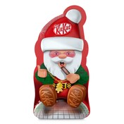 Surtido de chocolatinas Santa Kit Kat bolsa 132.7 g