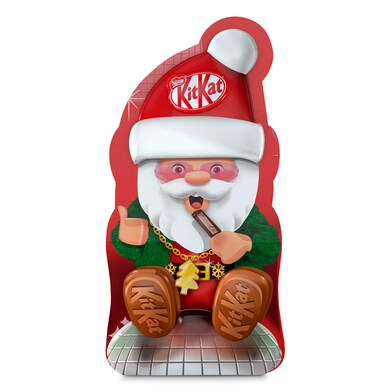 Surtido de chocolatinas Santa Kit Kat bolsa 132.7 g-0