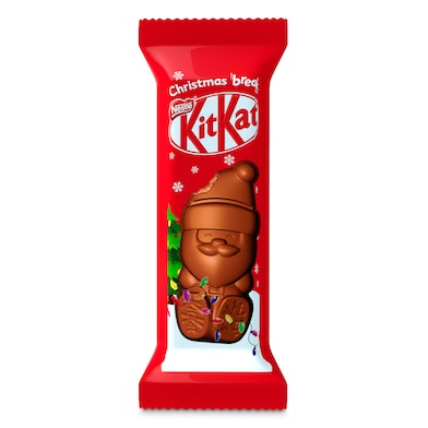 Chocolatina santa Kit Kat bolsa 29 g-0