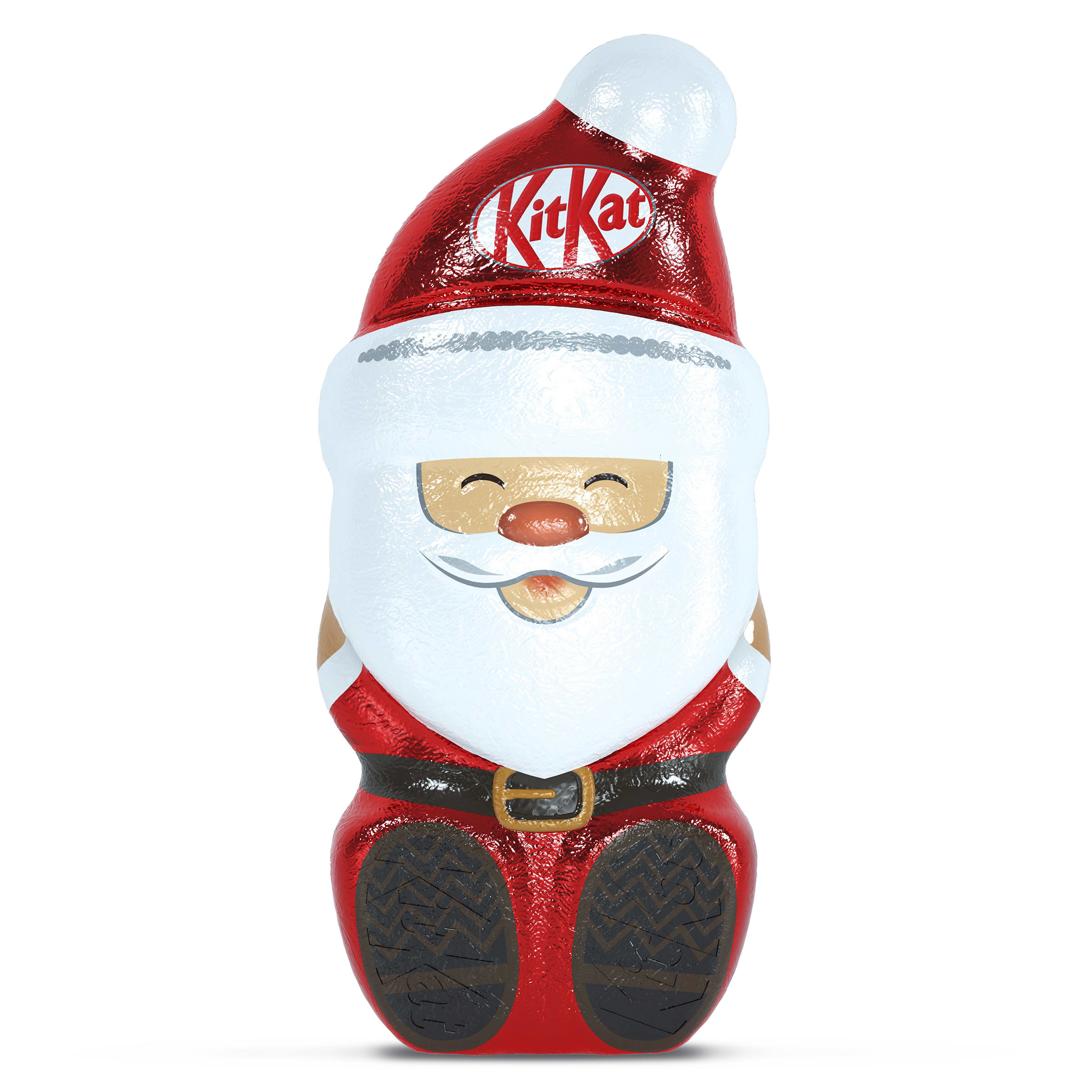 Figura de chocolate con leche santa Kit Kat bolsa 85 g