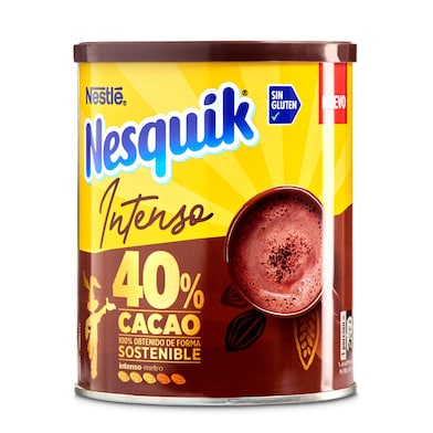 Cacao soluble intenso 40% Nesquik bote 330 g-0