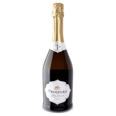 Vino blanco espumoso gran selección brut Prospero botella 75 cl-0 Vino blanco espumoso gran selección brut Prospero botella 75 cl-0