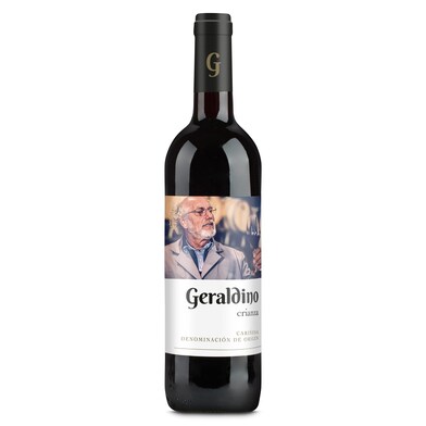 Vino tinto crianza D.O. Cariñena Geraldino botella 75 cl-0