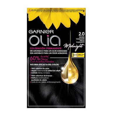 Tinte negro diate blacklight nº2 Olia caja 1 unidad-0 Tinte negro diate blacklight nº2 Olia caja 1 unidad-0
