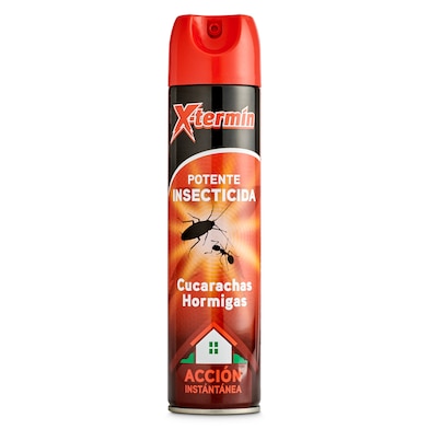 Insecticida cucarachas y hormigas Xtermin spray 400 ml-0