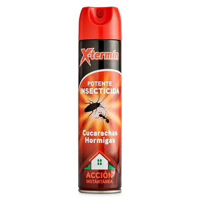 Insecticida cucarachas y hormigas Xtermin spray 400 ml-0 Insecticida cucarachas y hormigas Xtermin spray 400 ml-0