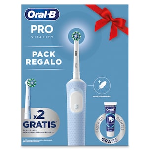 Cepillo eléctrico + pack regalo Oral-B 1 unidad