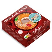 Roscón de Reyes relleno El Horno Real Dia caja 550 g