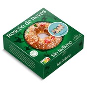 Roscón de Reyes sin relleno El Horno Real Dia caja 400 g