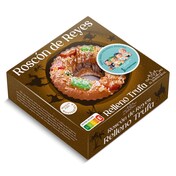 Roscón de Reyes relleno sabor trufa El Horno Real Dia caja 550 g