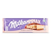 Chocolate con leche relleno strawberry cheesecake Milka MMMAX 300 g