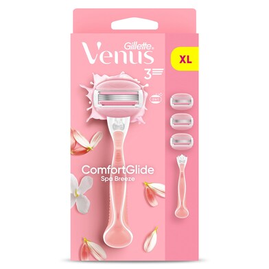 Maquinilla confortglide spa breeze XL Gillette Venus blister 1 unidad-0