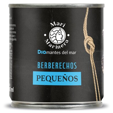 Berberechos al natural Mari Marinera de Dia lata 90 g-0