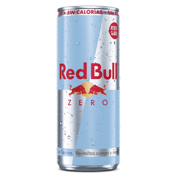 Bebida Energética Zero Red Bull Lata 25 Cl.