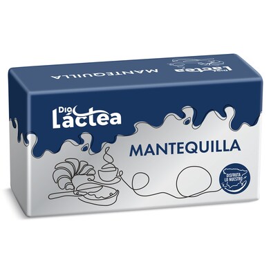 Mantequilla sin sal Dia Láctea 250 g-0