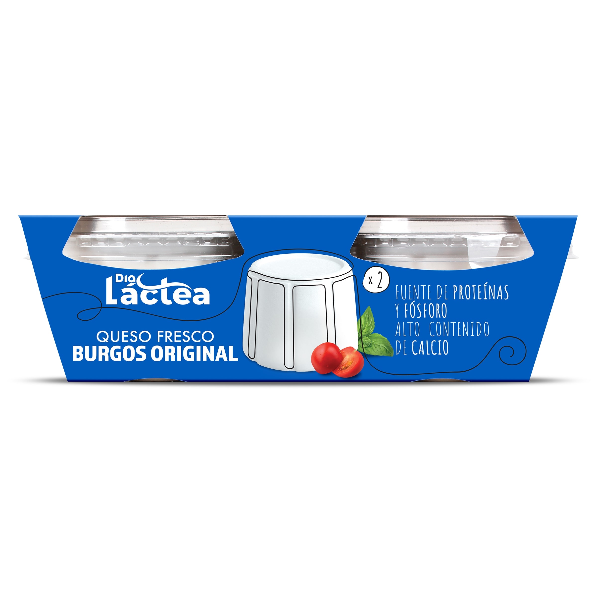 Queso fresco natural Dia Láctea 2 x 250 g