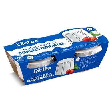 Queso fresco natural Dia Láctea tarrina 2 x 250 g-0 Queso fresco natural Dia Láctea tarrina 2 x 250 g-0