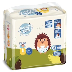 panales 2-5 kg talla 1 24 unidades