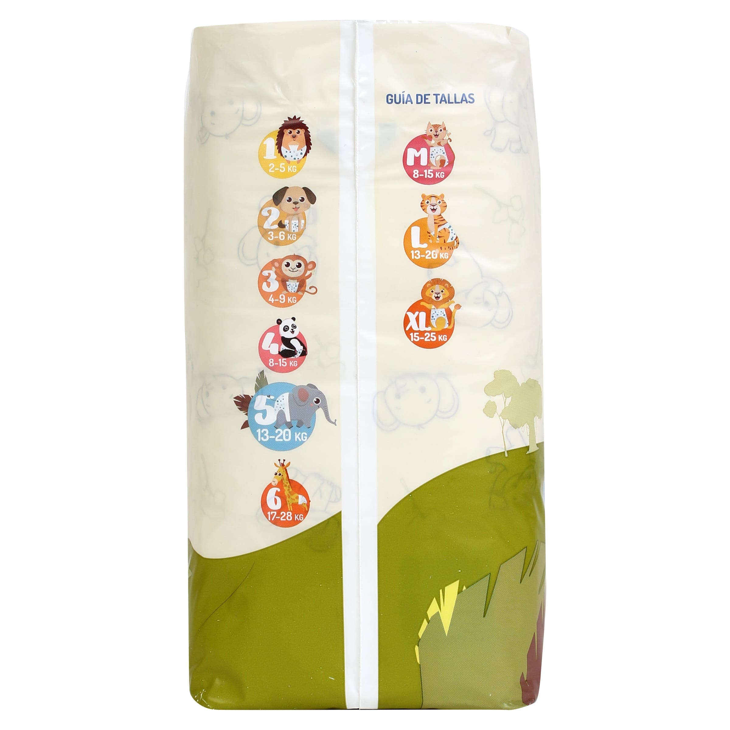 Pañales 13-20 kg talla 5 Dia Planeta Bebé 40 unidades