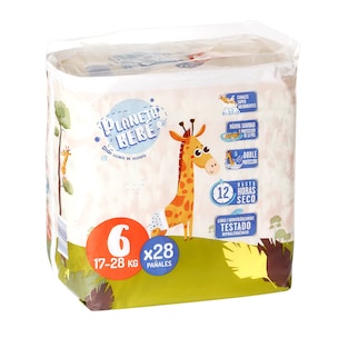 panales 17-28 kg talla 6 28 unidades