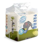 Pañales 13-20 kgs talla 5 Planeta Bebé bolsa 80 unidades