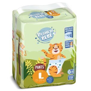 panales 13-20 kg talla l 20 unidades