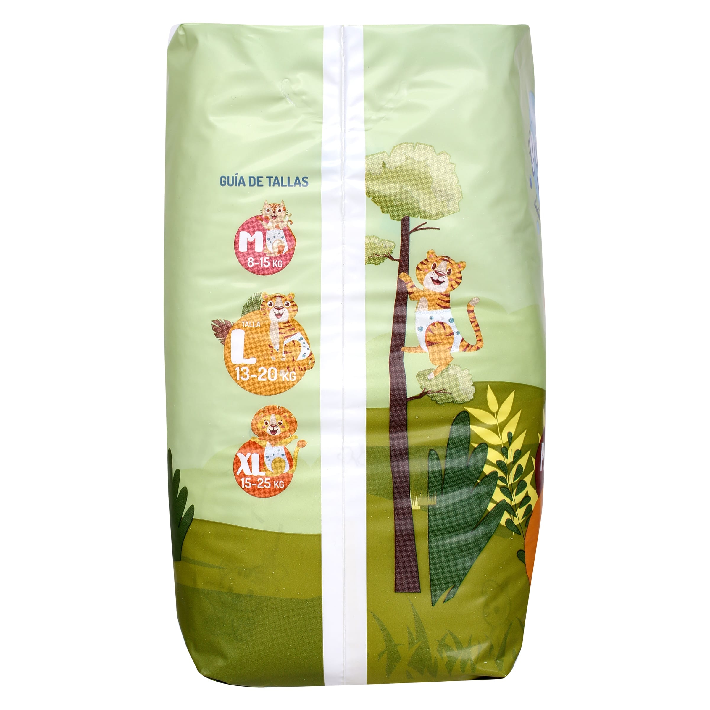 Pañales 13-20 kg talla L Dia Planeta Bebé 20 unidades