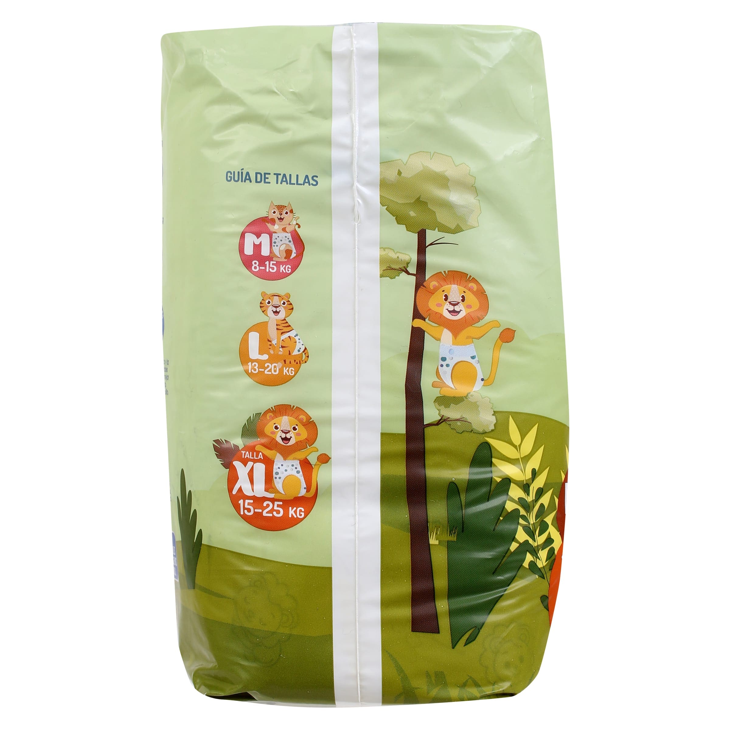 Pañales 15-25 kg talla XL Dia Planeta Bebé 18 unidades