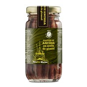 Anchoas en aceite de girasol Mari Marinera frasco 52 g