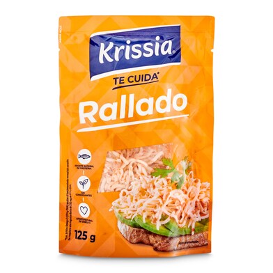 Surimi rallado refrigerado Krissia bolsa 125 g-0 Surimi rallado refrigerado Krissia bolsa 125 g-0