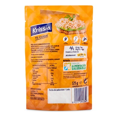 Surimi rallado refrigerado Krissia bolsa 125 g-1