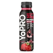 Yogur líquido con proteínas sabor fresa Yopro botella 300 g