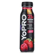 Yogur líquido con proteínas sabor fresa Yopro botella 300 g