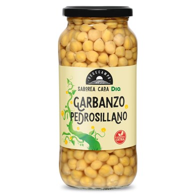 Garbanzo cocido pedrosillano Vegecampo de Dia frasco 400 g-0