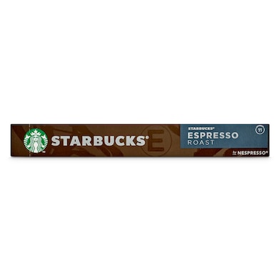 Café en cápsulas espresso roast Starbucks caja 10 unidades-0